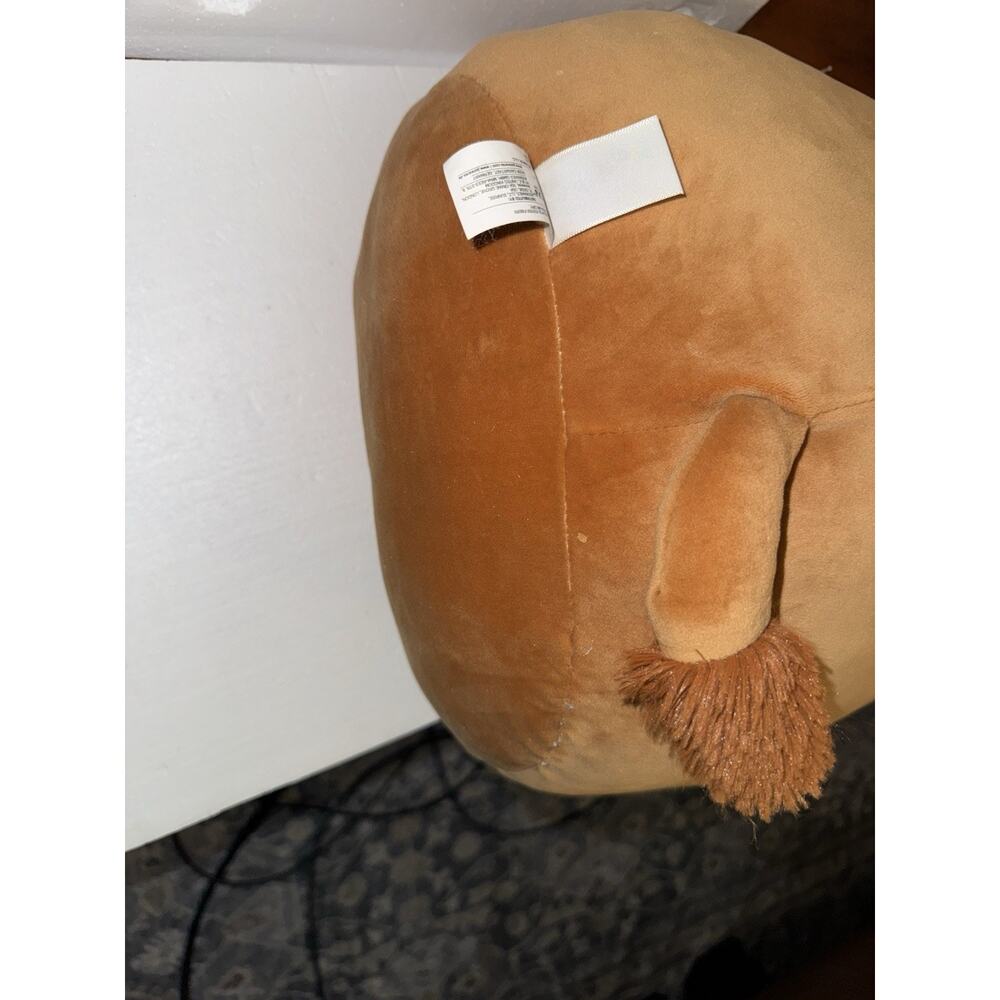 Squishmallow Dunkie the Bison 14” Highland Cow Plush Toy with Tags - Picture 7 of 8
